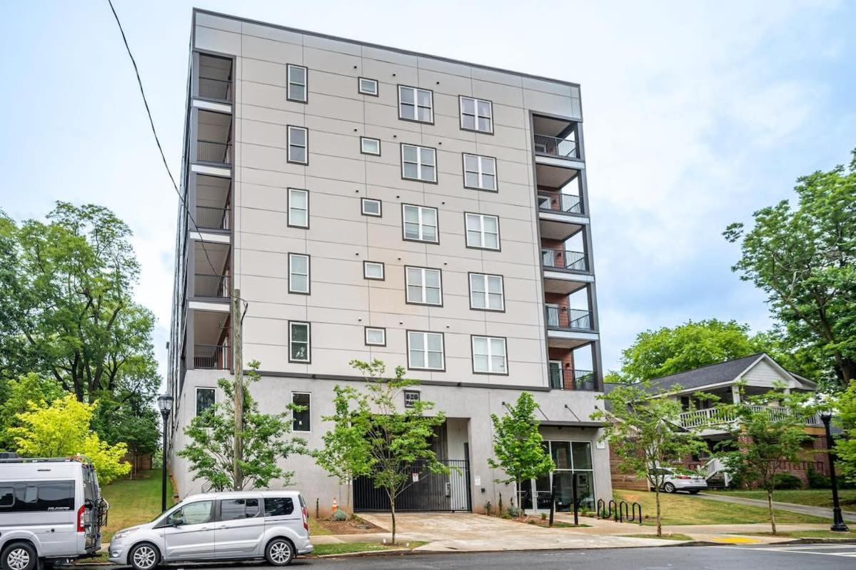 Downtown New Built Roof Top Balcony City View 525Pkwy Atlanta Buitenkant foto