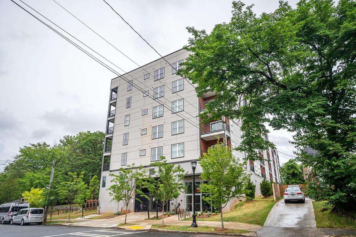 Downtown New Built Roof Top Balcony City View 525Pkwy Atlanta Buitenkant foto